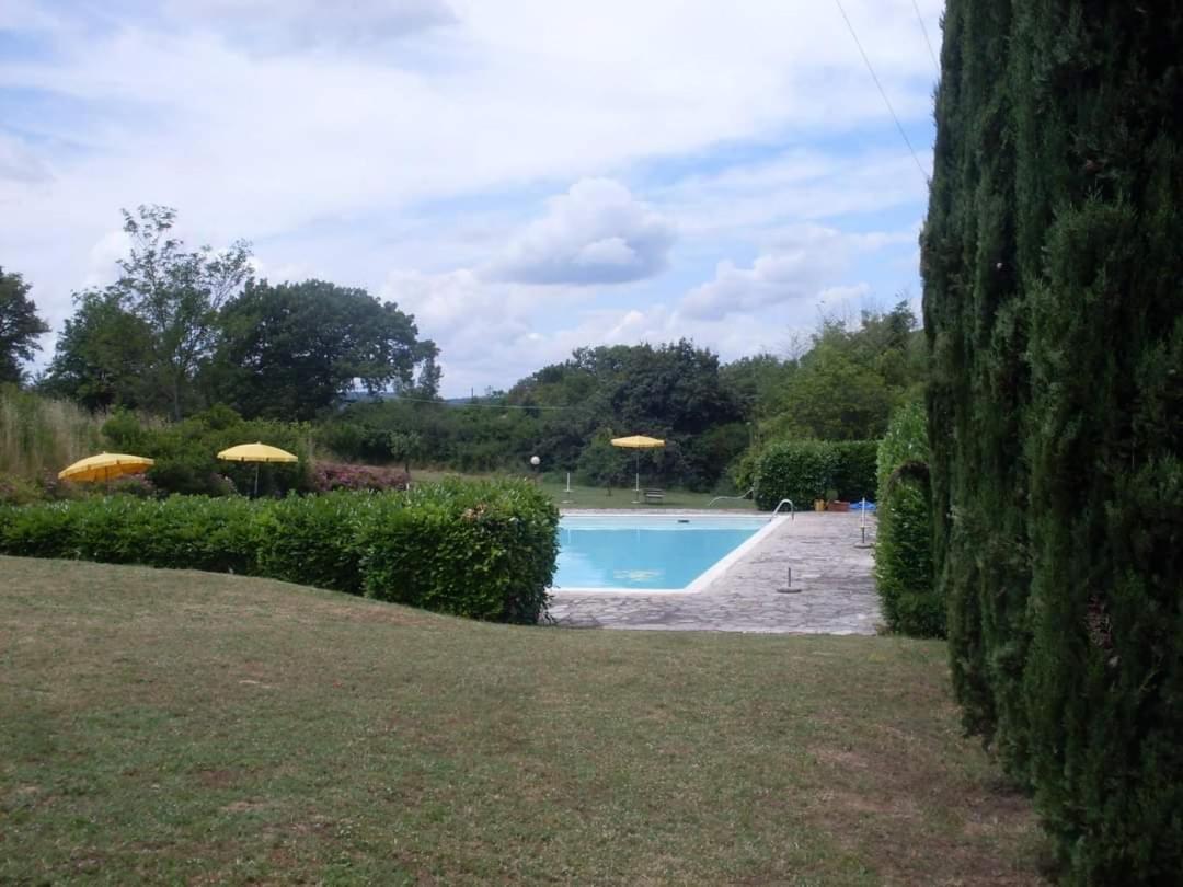 Villa Badia A Ruoti Buitenkant foto
