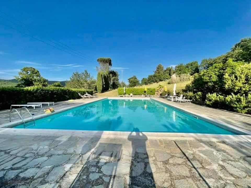 Villa Badia A Ruoti Buitenkant foto