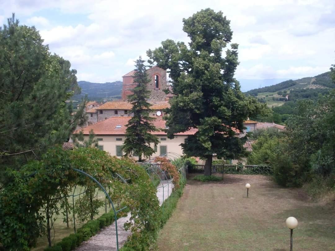 Villa Badia A Ruoti Buitenkant foto