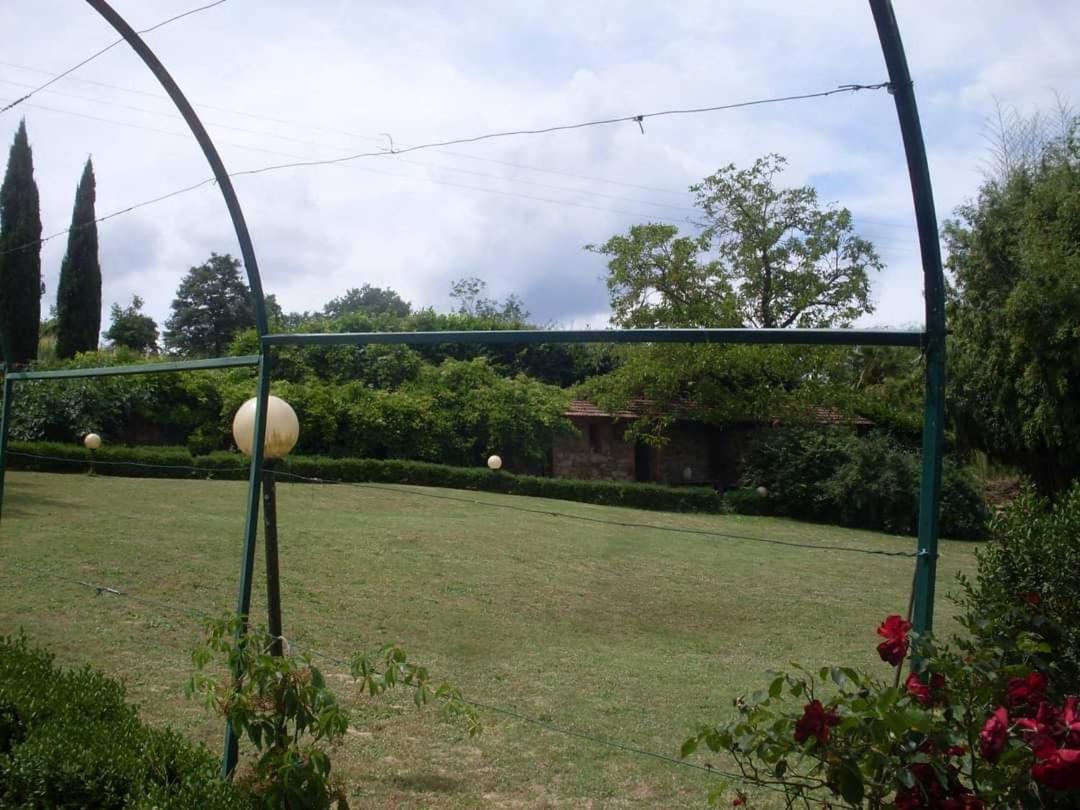 Villa Badia A Ruoti Buitenkant foto