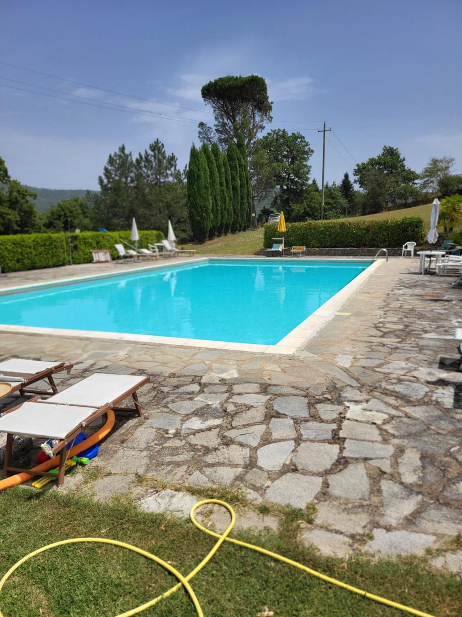 Villa Badia A Ruoti Buitenkant foto