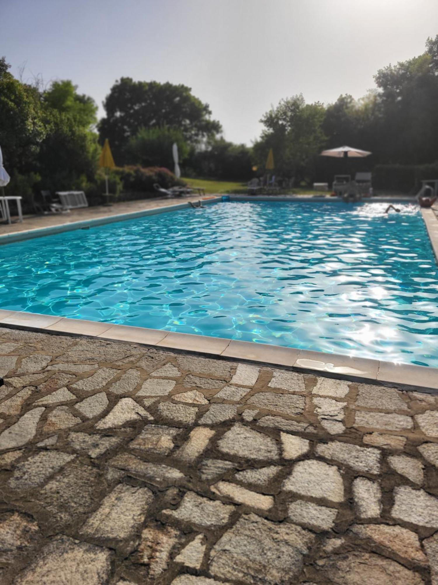 Villa Badia A Ruoti Buitenkant foto