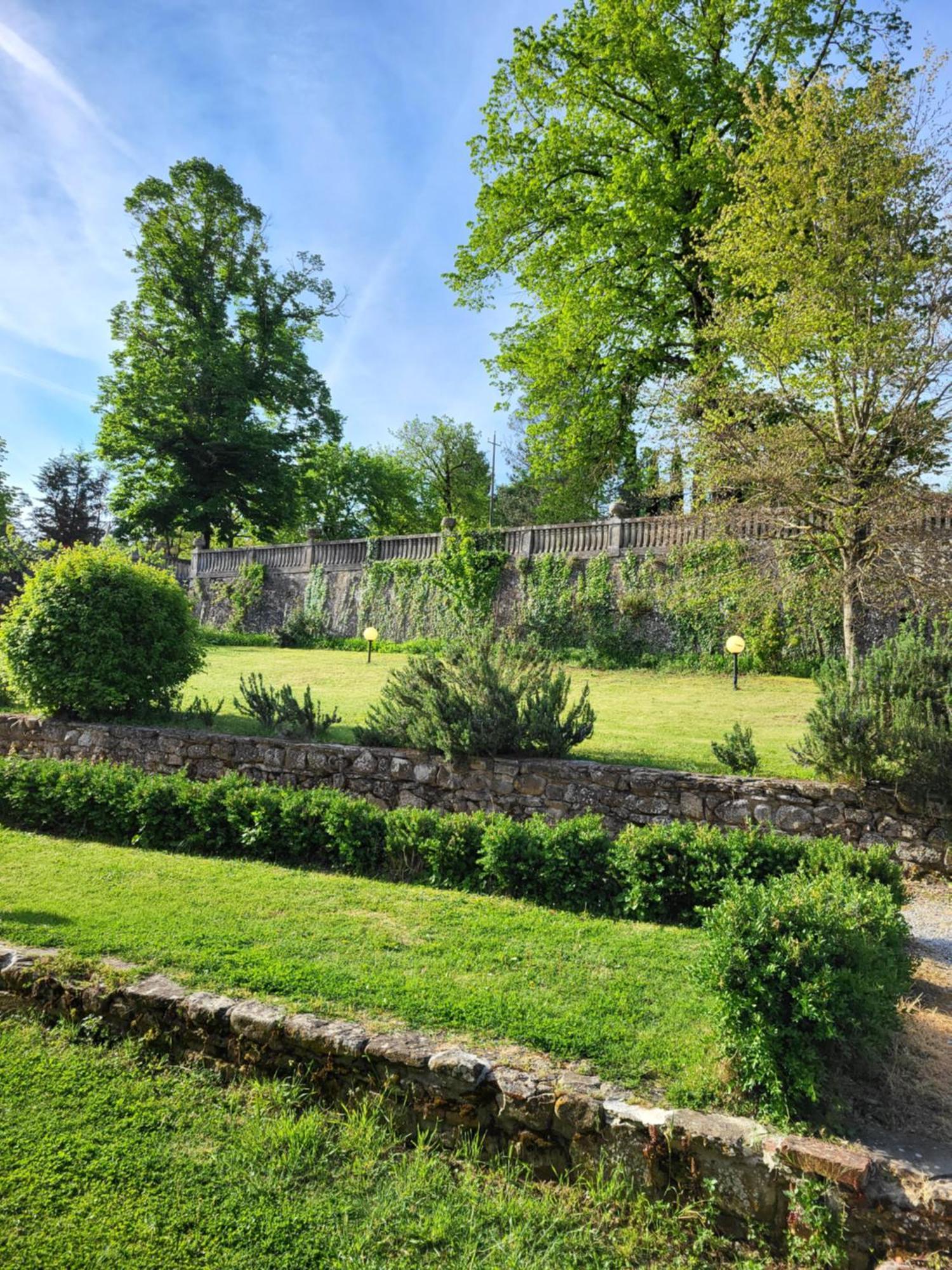 Villa Badia A Ruoti Buitenkant foto