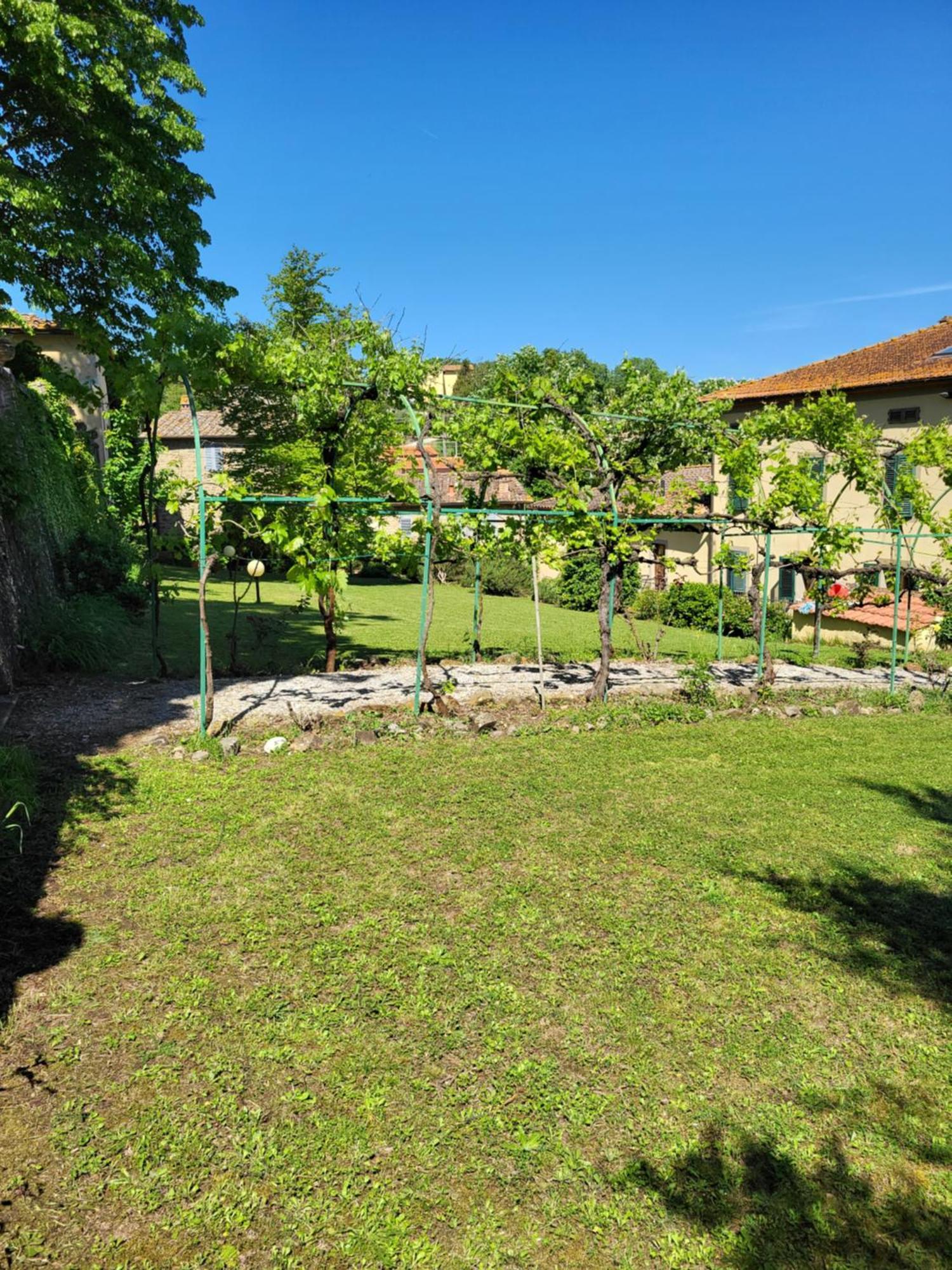 Villa Badia A Ruoti Buitenkant foto