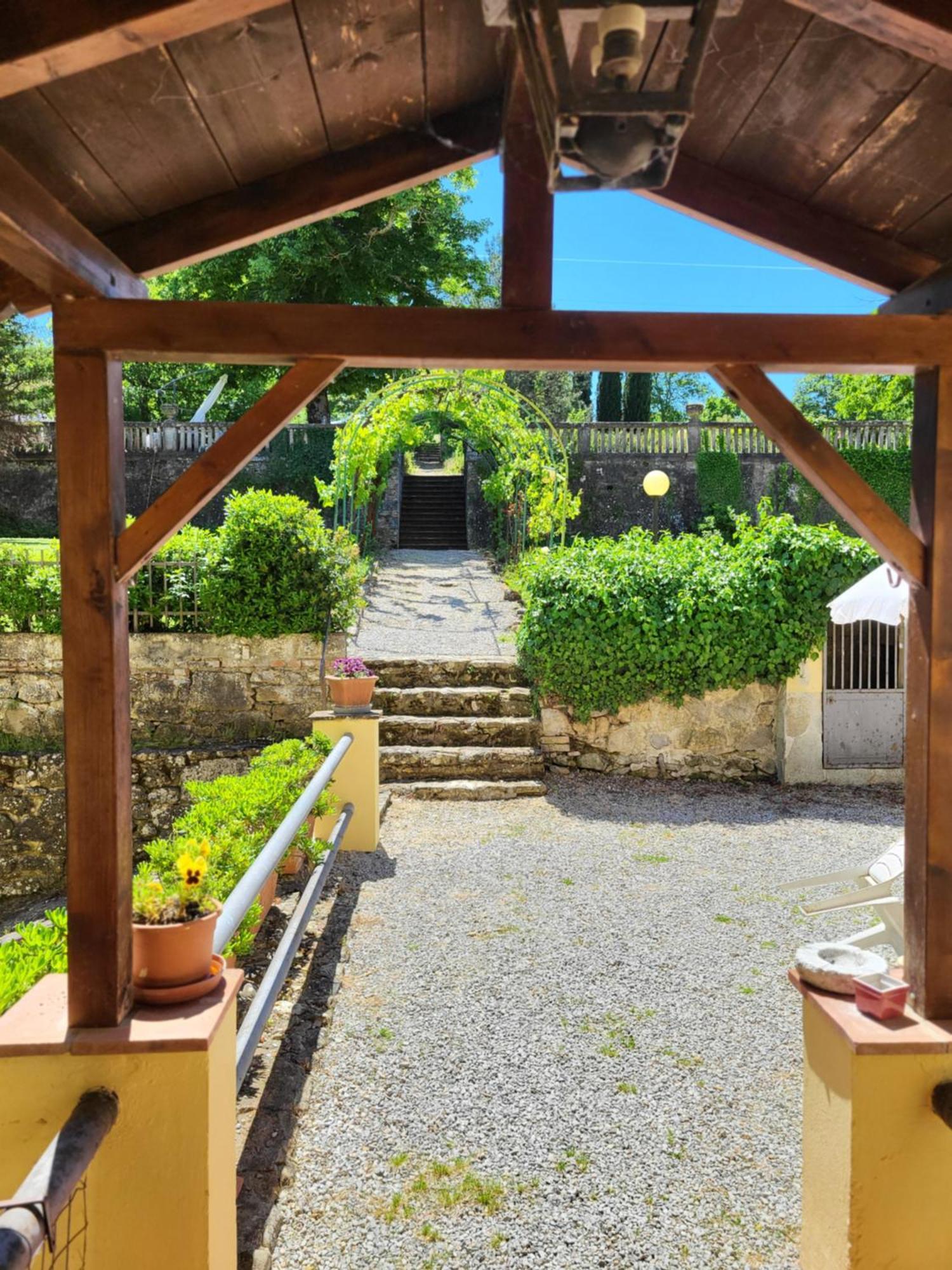 Villa Badia A Ruoti Buitenkant foto