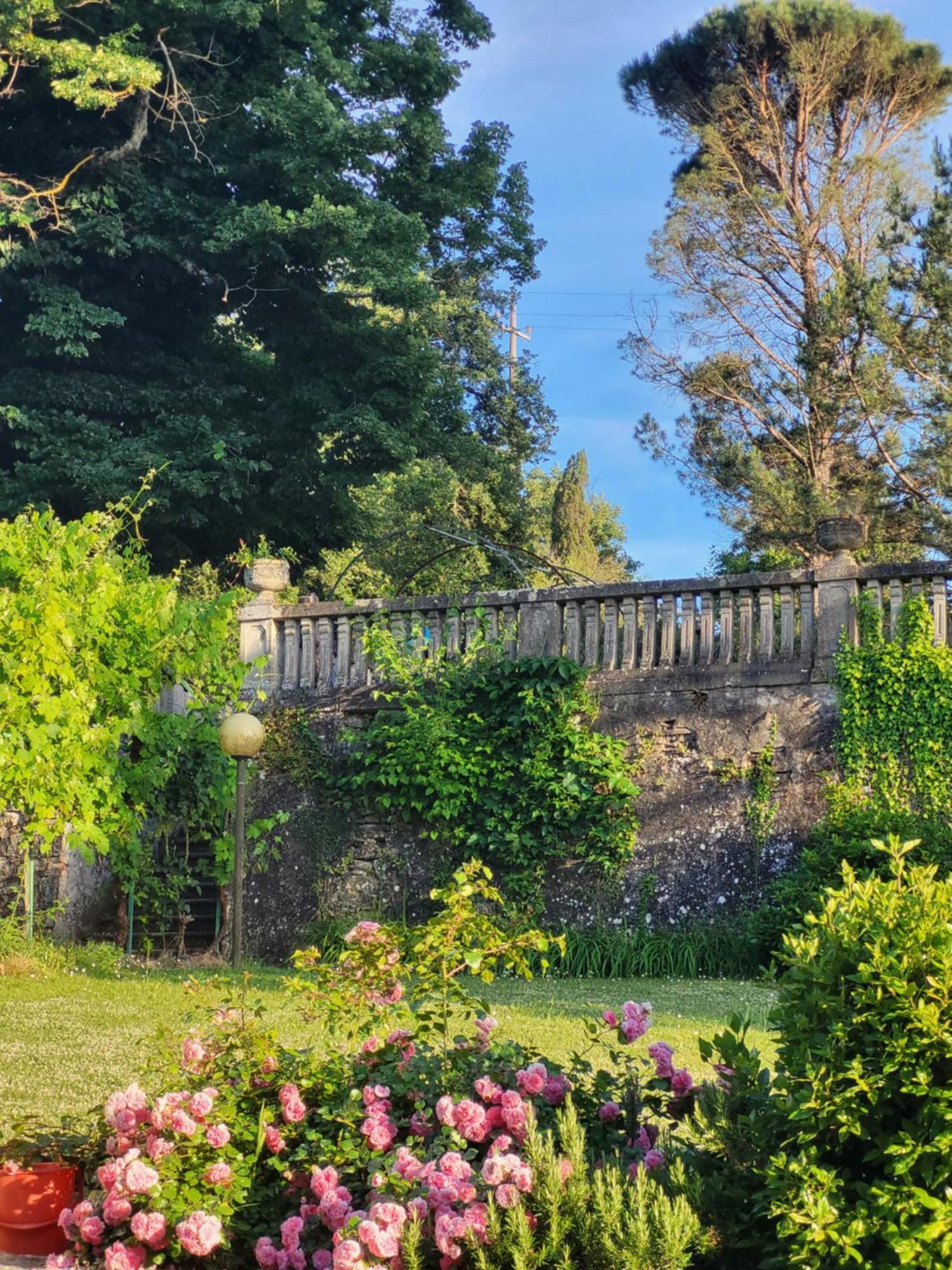 Villa Badia A Ruoti Buitenkant foto