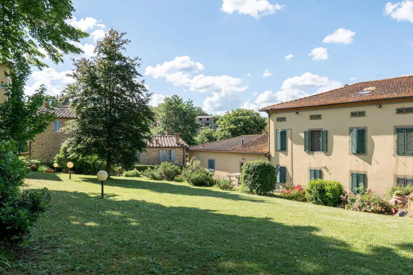 Villa Badia A Ruoti Buitenkant foto